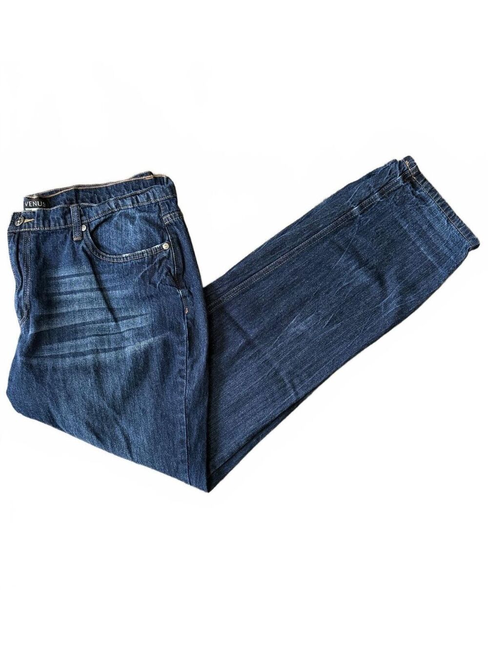 Venus Denim Women's Jeans Size 16 Straight Streetwear Urban Distressed City Chic